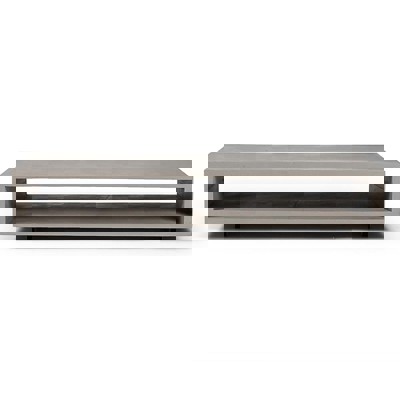Afficher les détails pour Table basse rectangulaire Monobloc Image de Table basse rectangulaire Monobloc